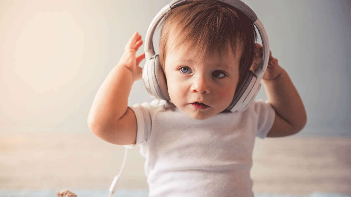 Los increíbles beneficios de la música para los bebés