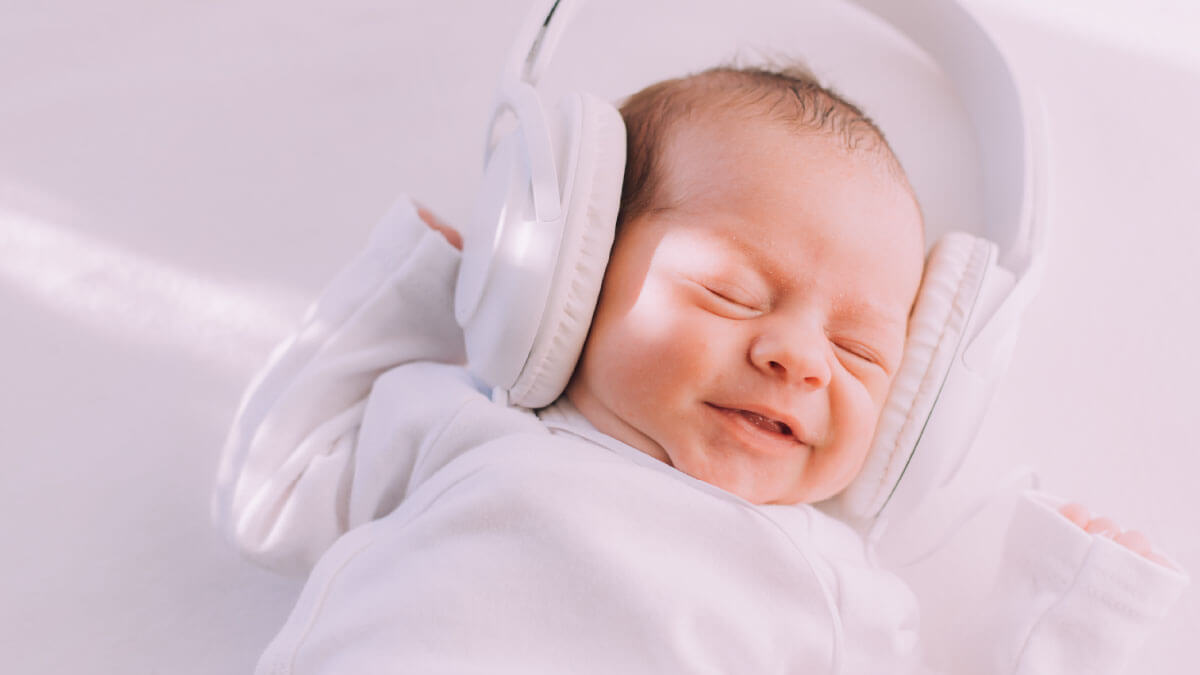 Tips musicales para el desarrollo auditivo del bebé