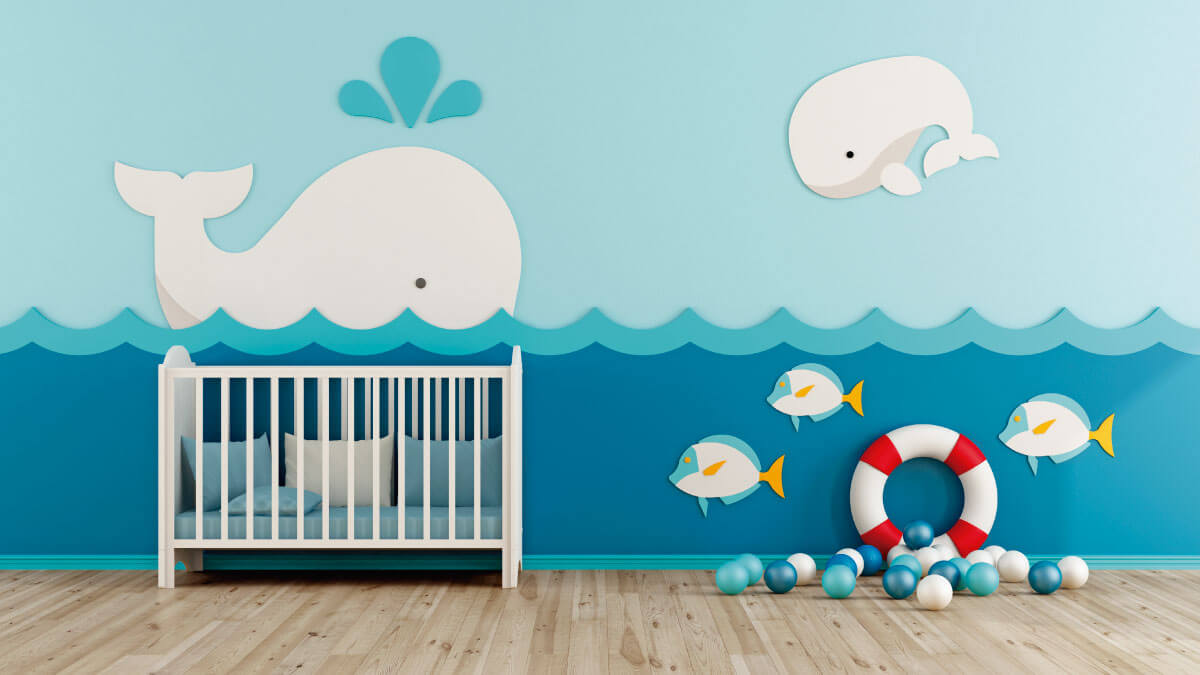 Tips para decorar el cuarto del bebé, image size:1200x675