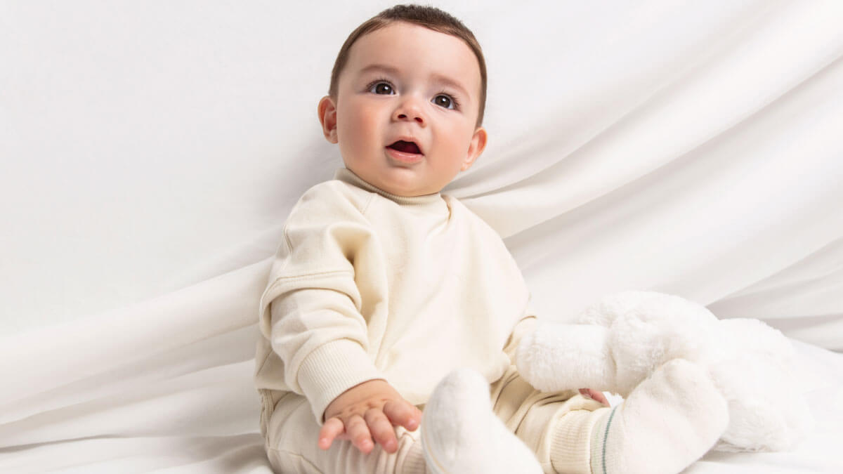 ¿Existe ropa más sostenible para los bebés?