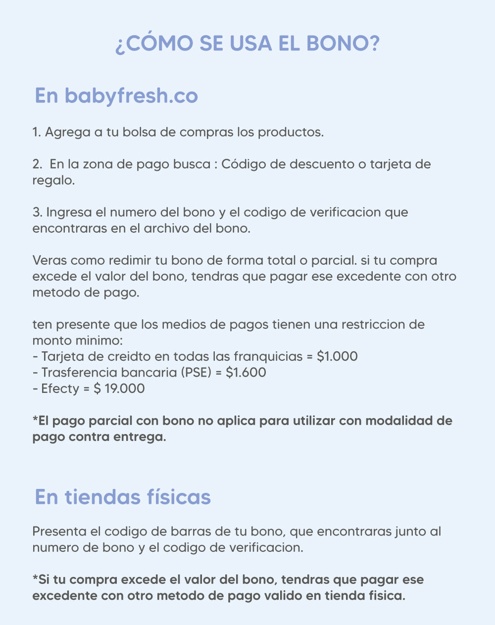 Tarjeta regalo $200.000