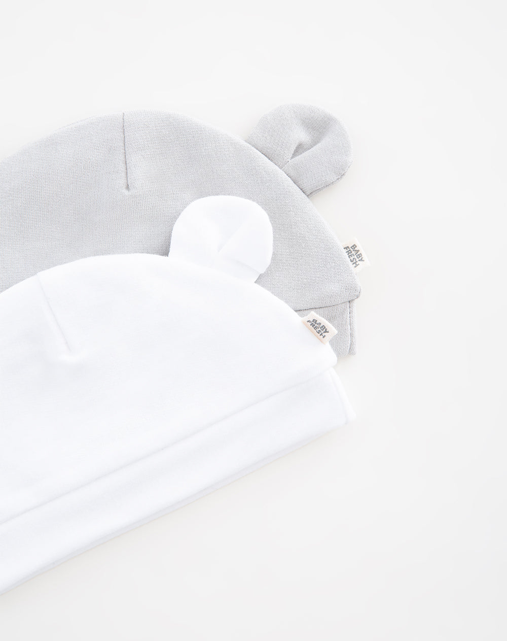 Gorro bebé unisex algodón x2unds surtido