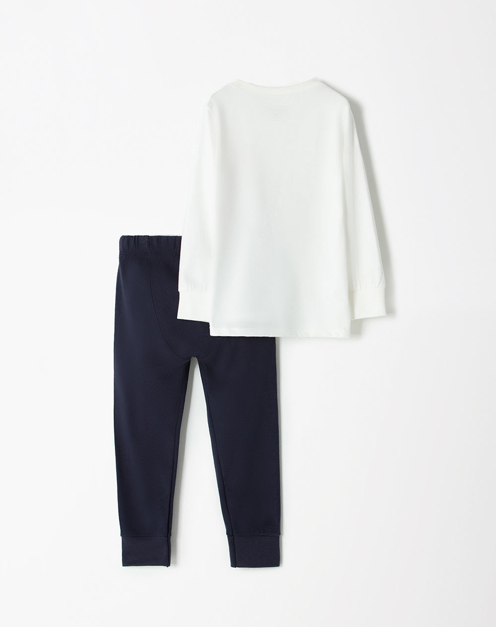 Pijama niño buzo + pantalón algodón surtida estampada