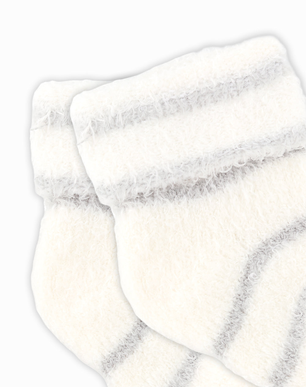 Medias bebé unisex calentadoras largas pack x3 surtido