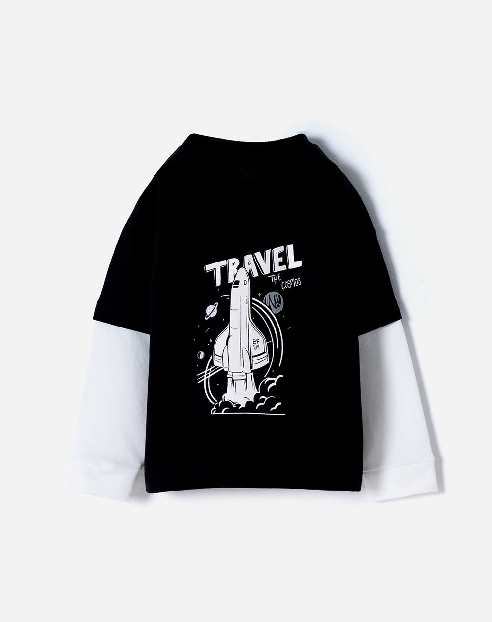 Camibuso oversize estampado niño