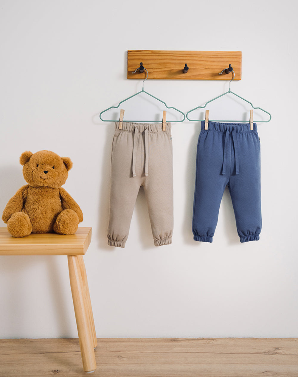 Jogger algodón x2unds surtido bebé niño