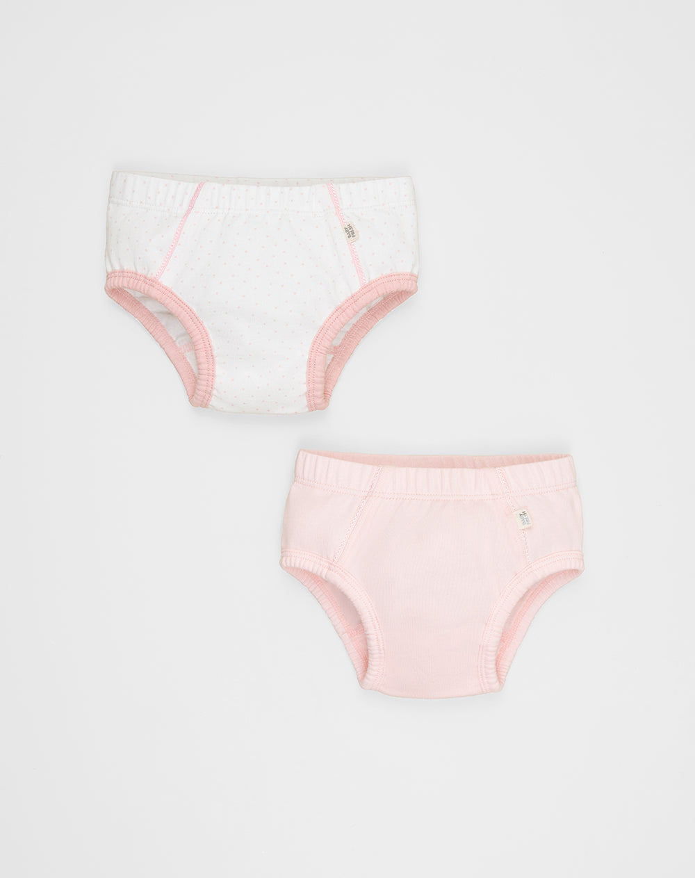 Panty bebé niña algodón x2unds surtidos