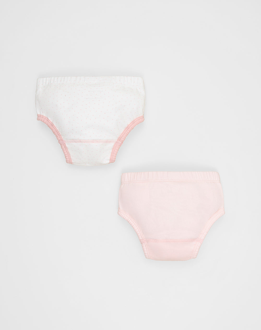 Panty bebé niña algodón x2unds surtidos