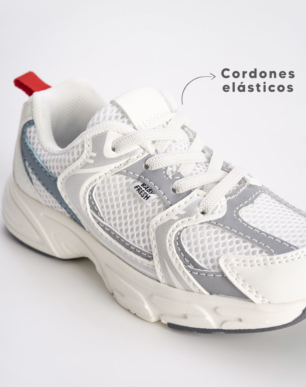Tenis chunky blancos unisex