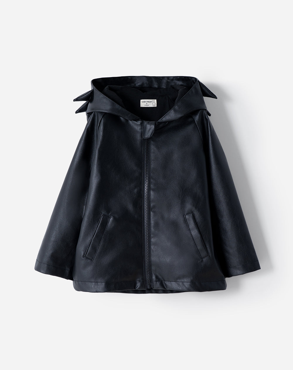 Chaqueta dragón negra niño