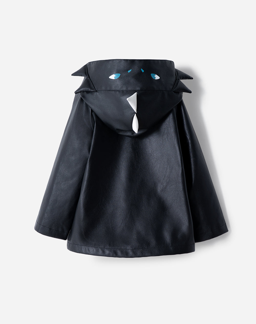Chaqueta dragón negra niño