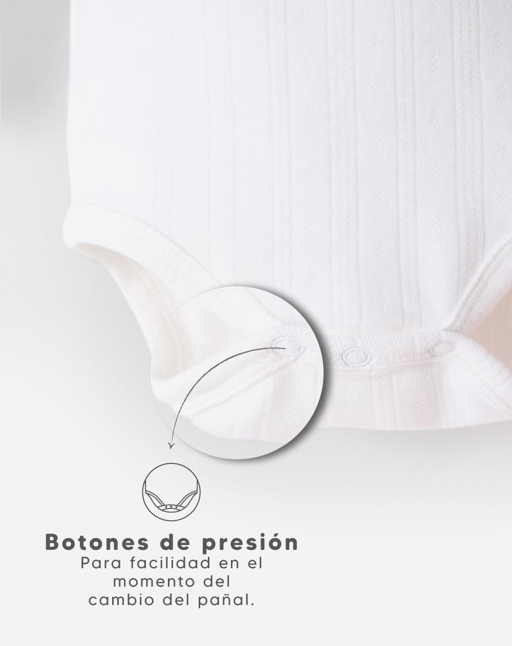Conjunto buzo + pantalón bebé niña