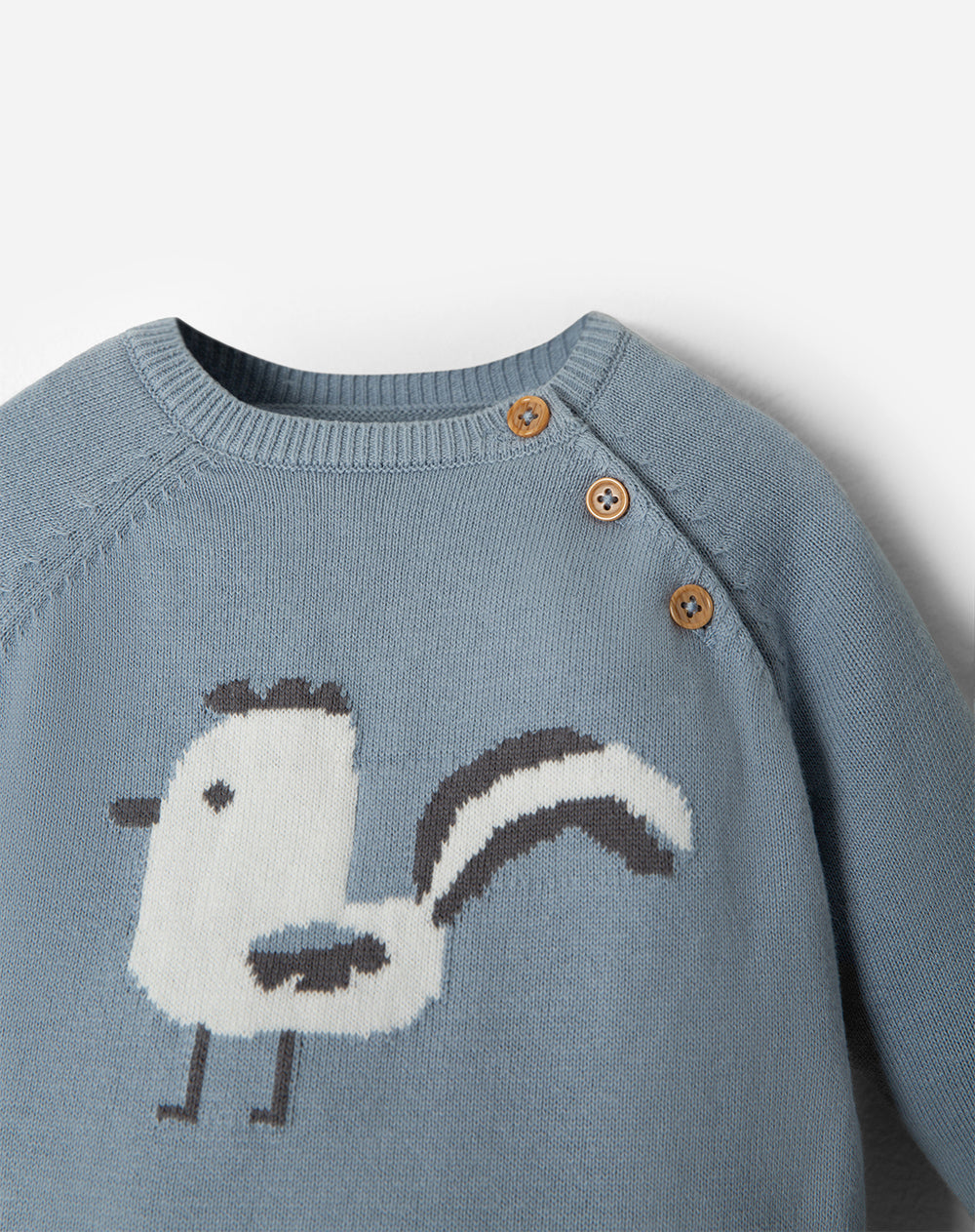 Conjunto pantalon largo manga larga gris