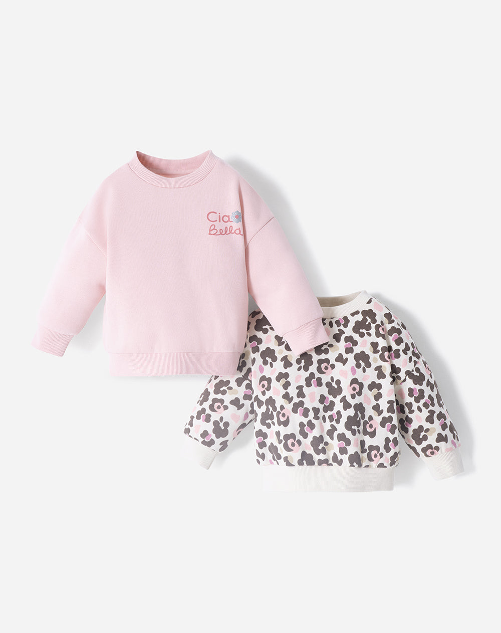 2 buzos loose fit surtido