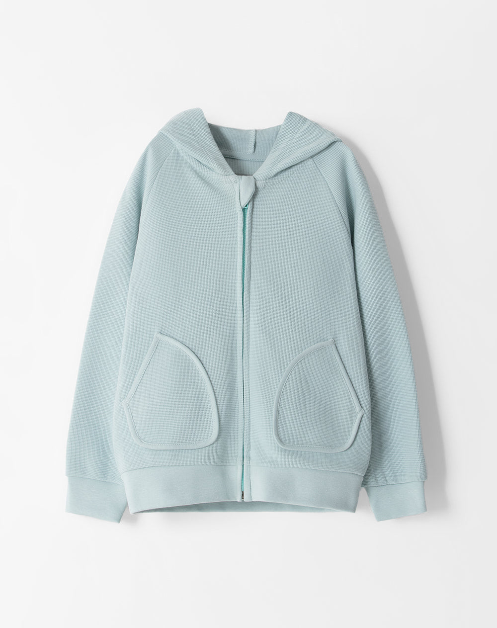 Buzo regular fit azul