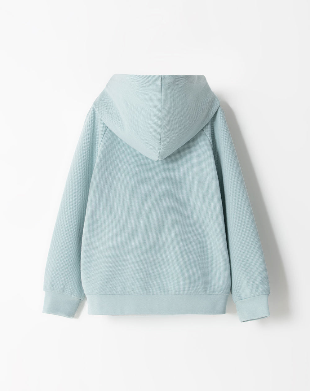 Buzo regular fit azul