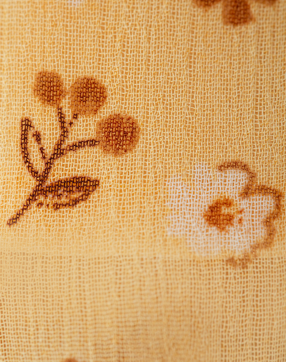 Falda en capas tull estampada niña