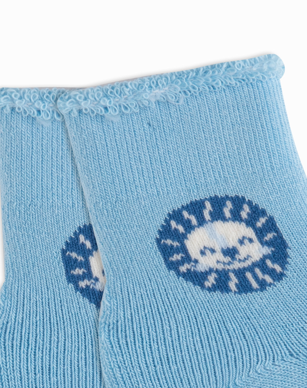 Medias bebé niño algodón largas pack x3 surtido