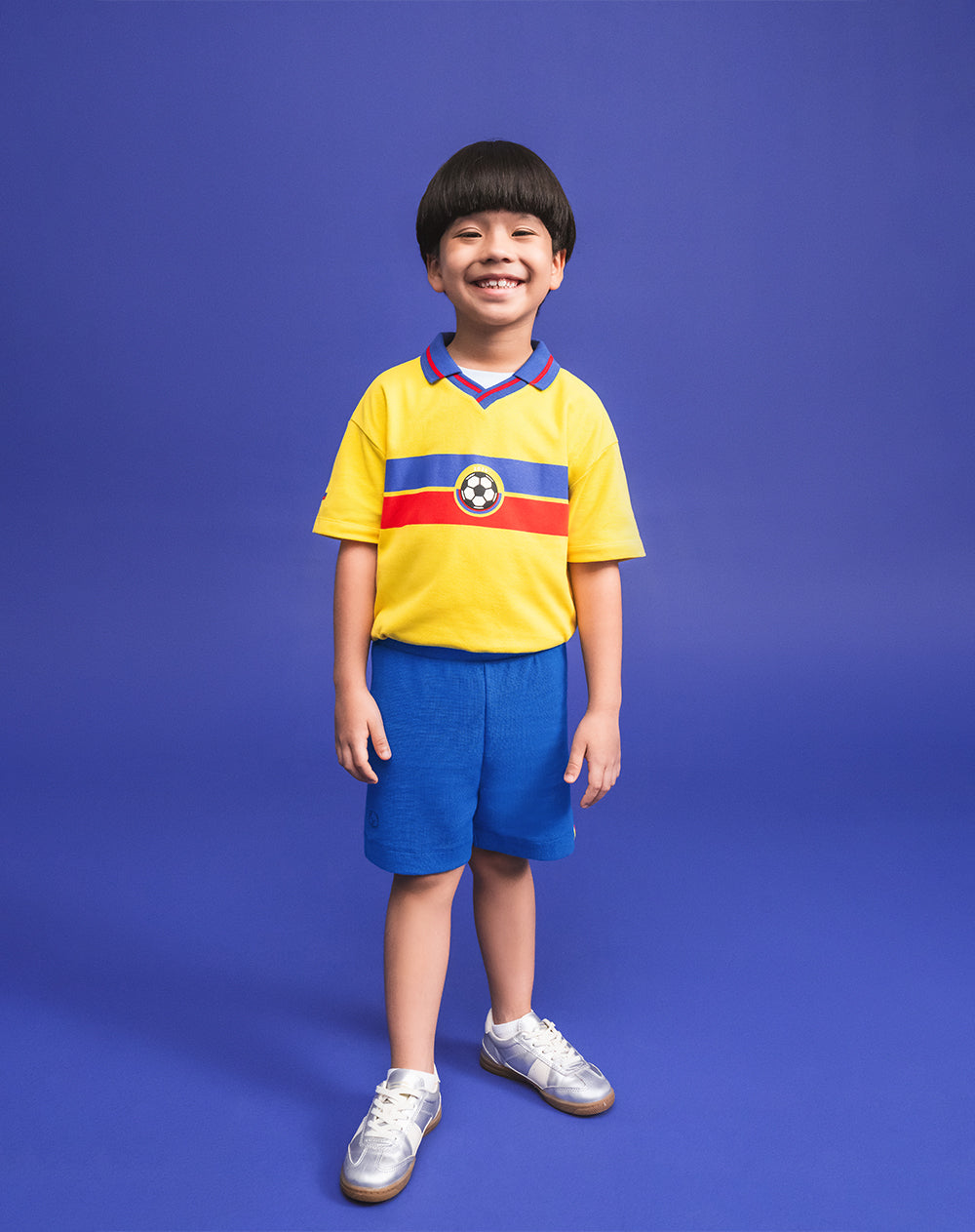 Bermuda regular edición mundial niño