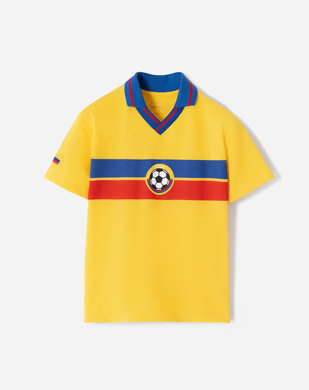 Polo oversize edición mundial niño