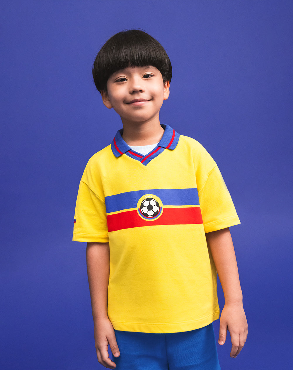 Polo oversize edición mundial niño