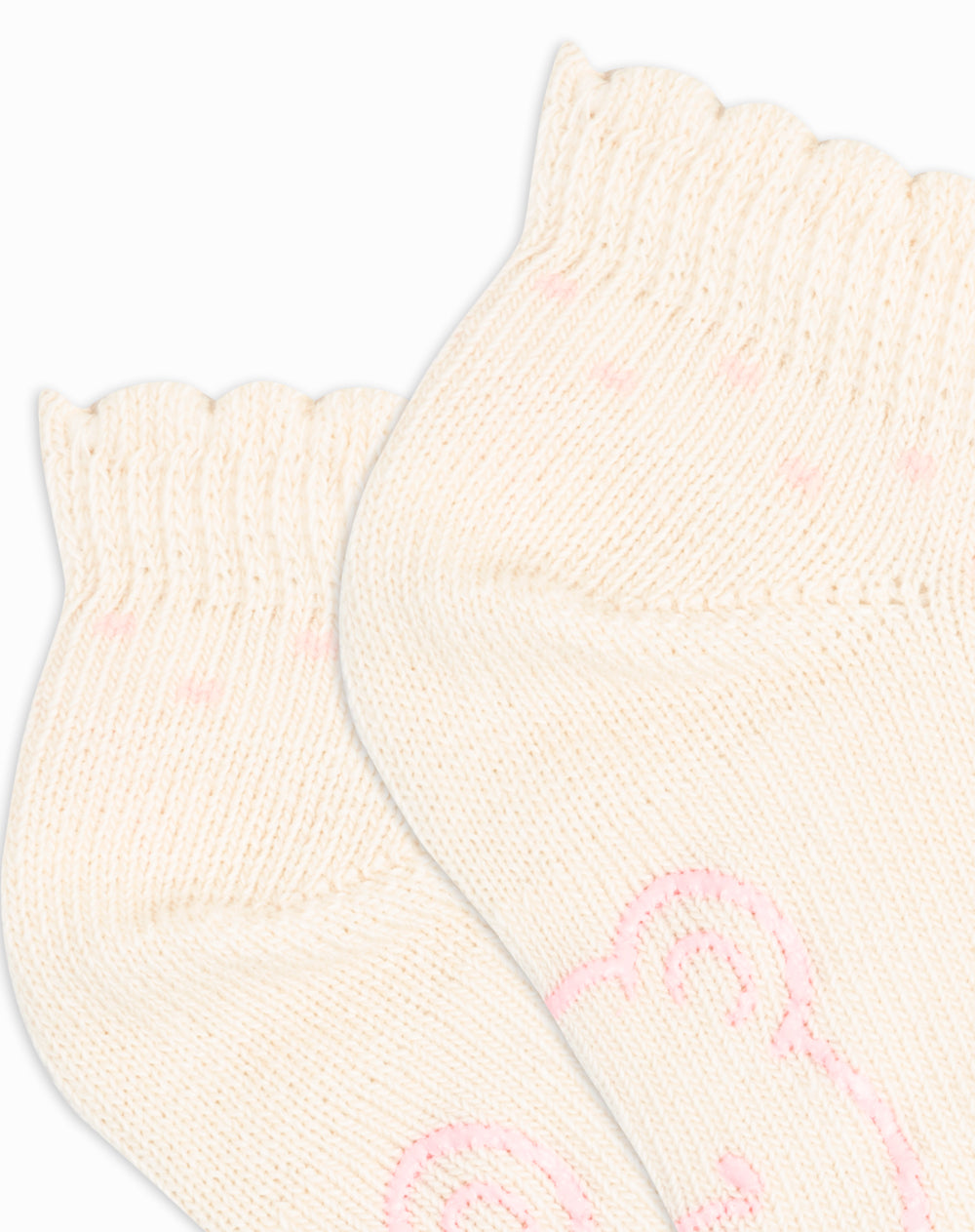 Medias bebé niña tobilleras pack x3 surtido