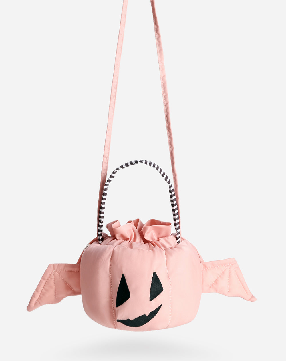 Bolsa Halloween rosa