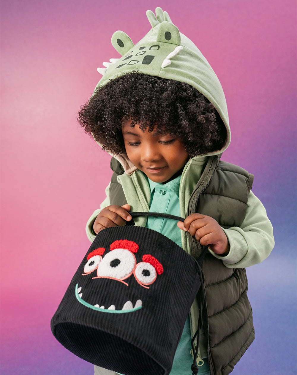 Bolsa Holloween negro