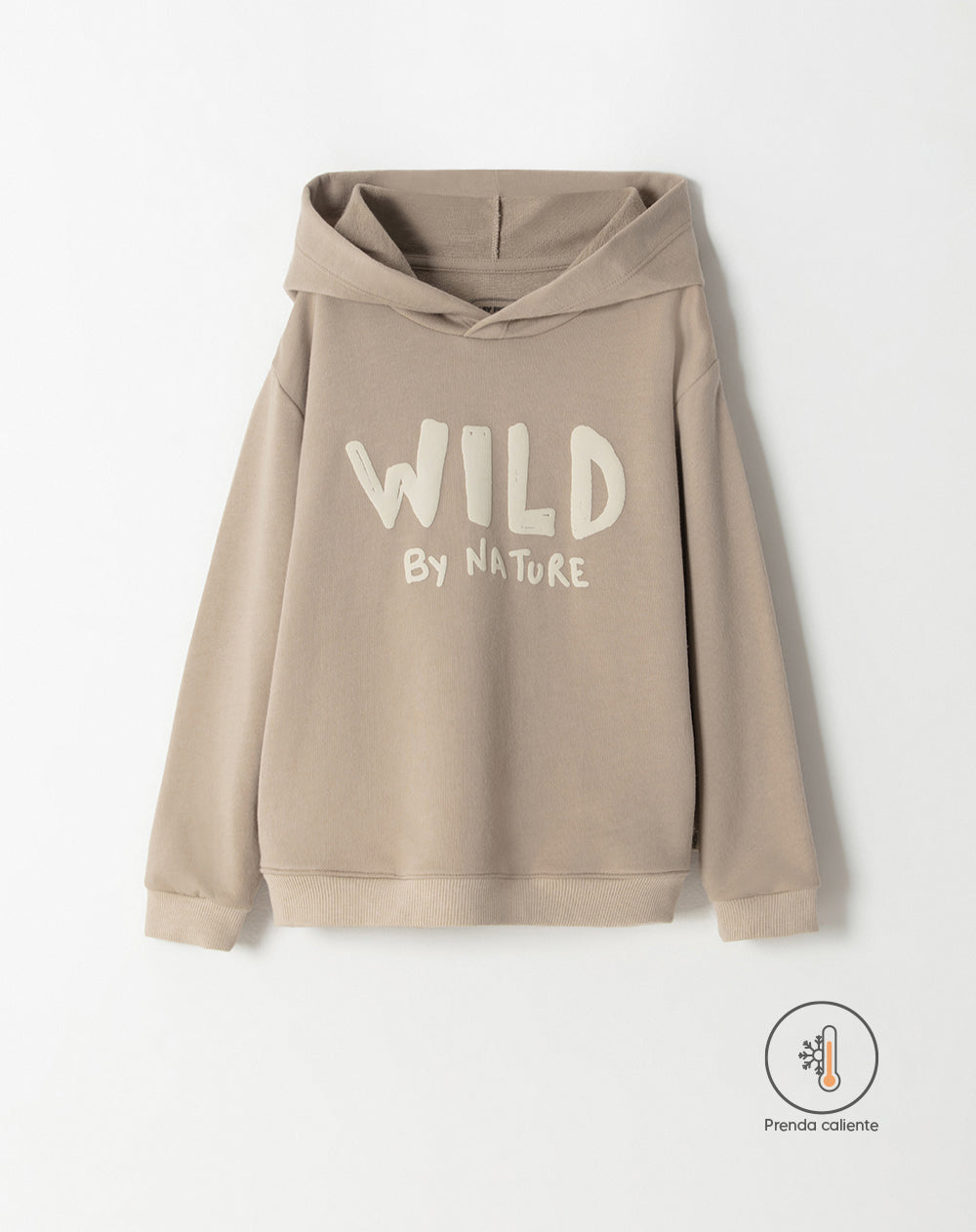 Buzo loose fit beige