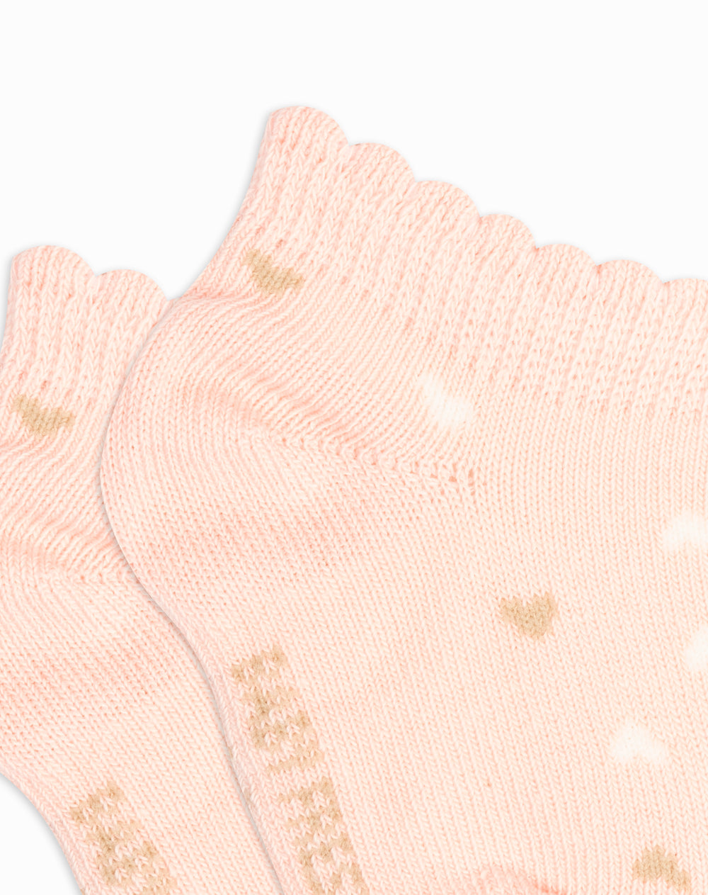 Medias niña algodón tobilleras pack x5 surtido