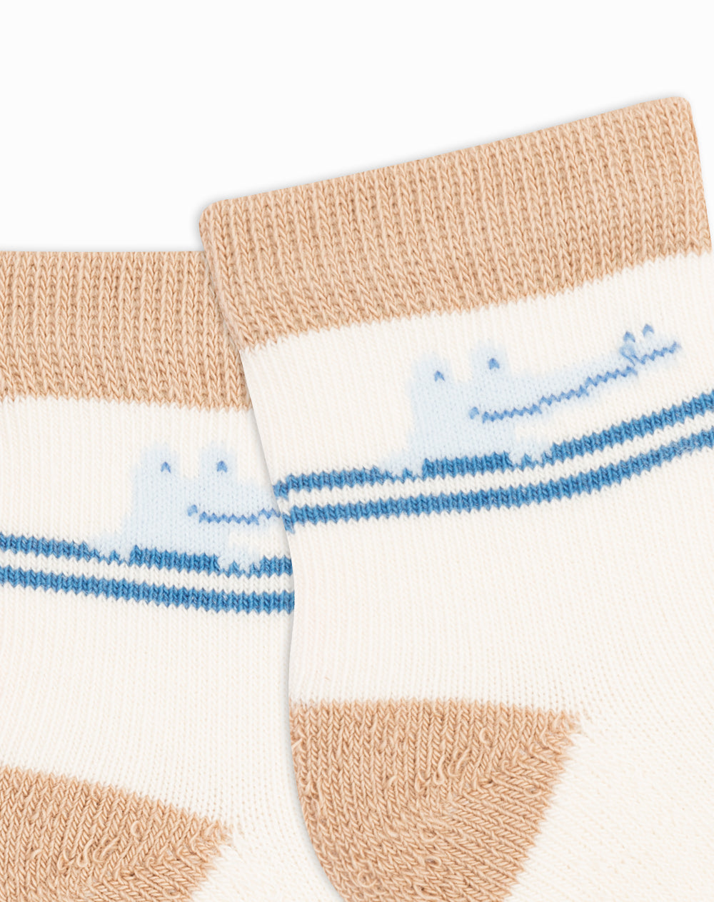 Medias bebé niño algodón largas pack x6 surtido