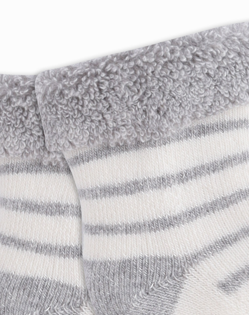Medias bebé unisex algodón largas pack x3 surtido