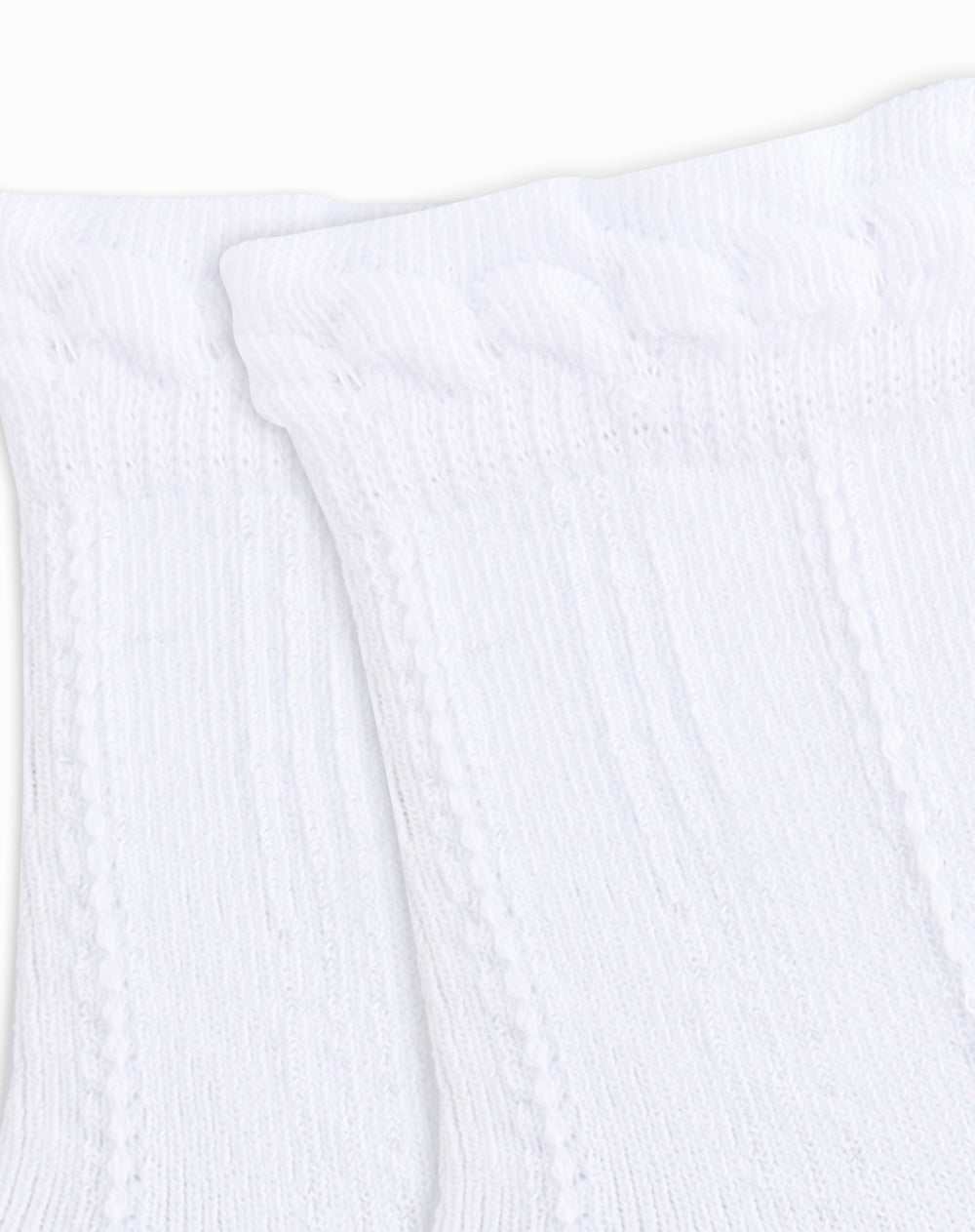 Medias niña algodón largas pack x3 surtido