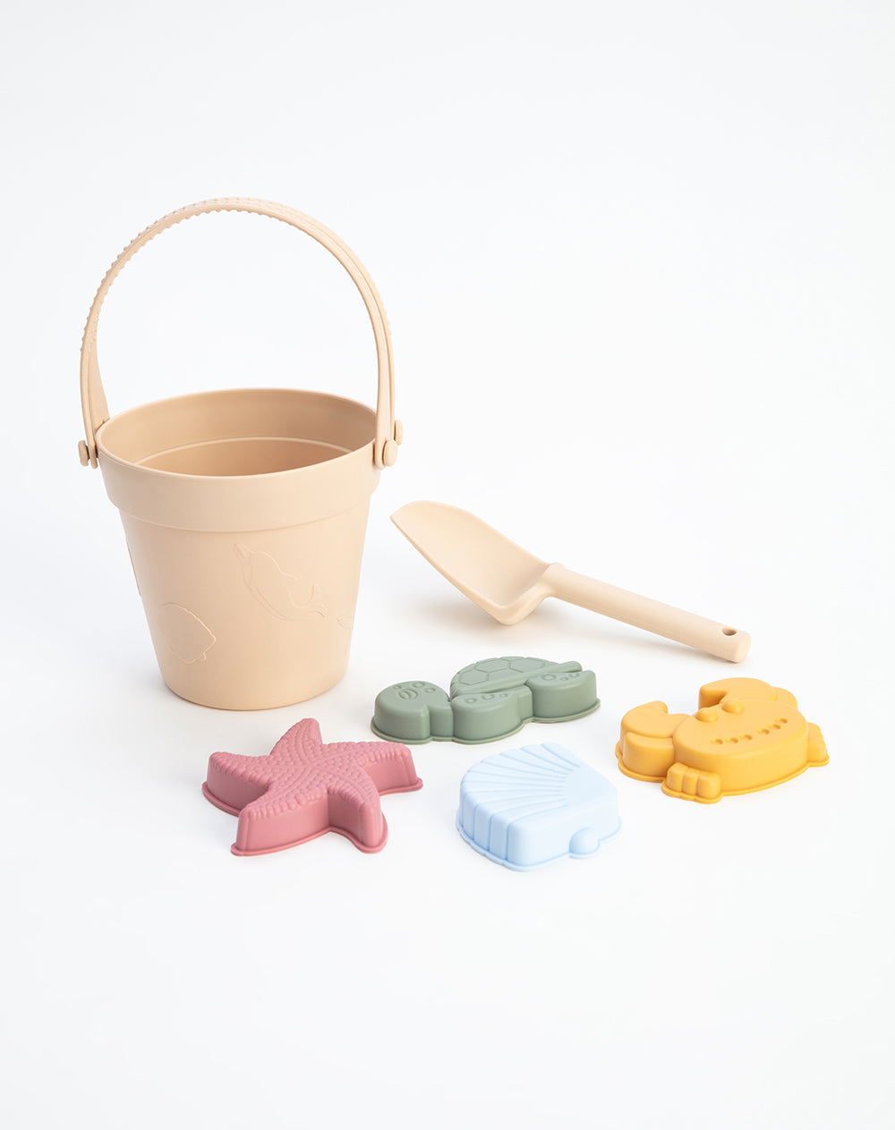 Set de playa para bebé + moldes de silicona