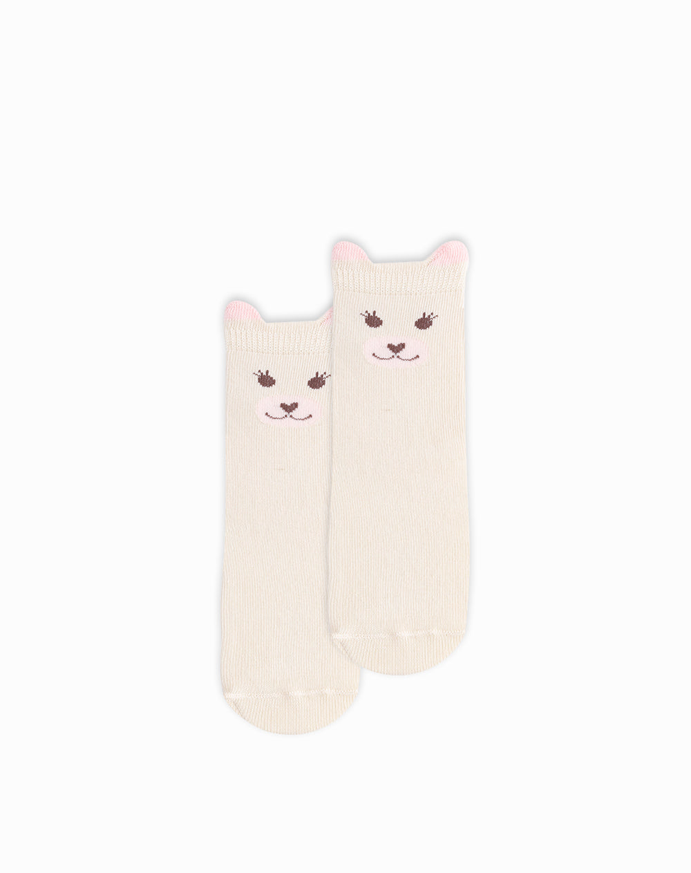 Medias niña algodón largas pack x3 surtido