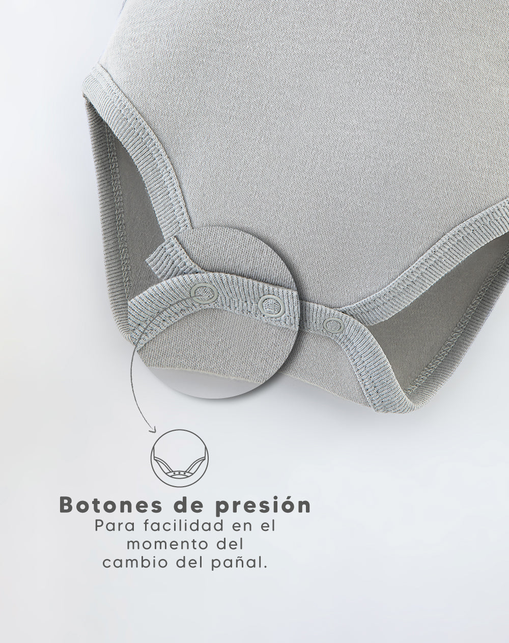 5 bodys cuello redondo manga corta surtido