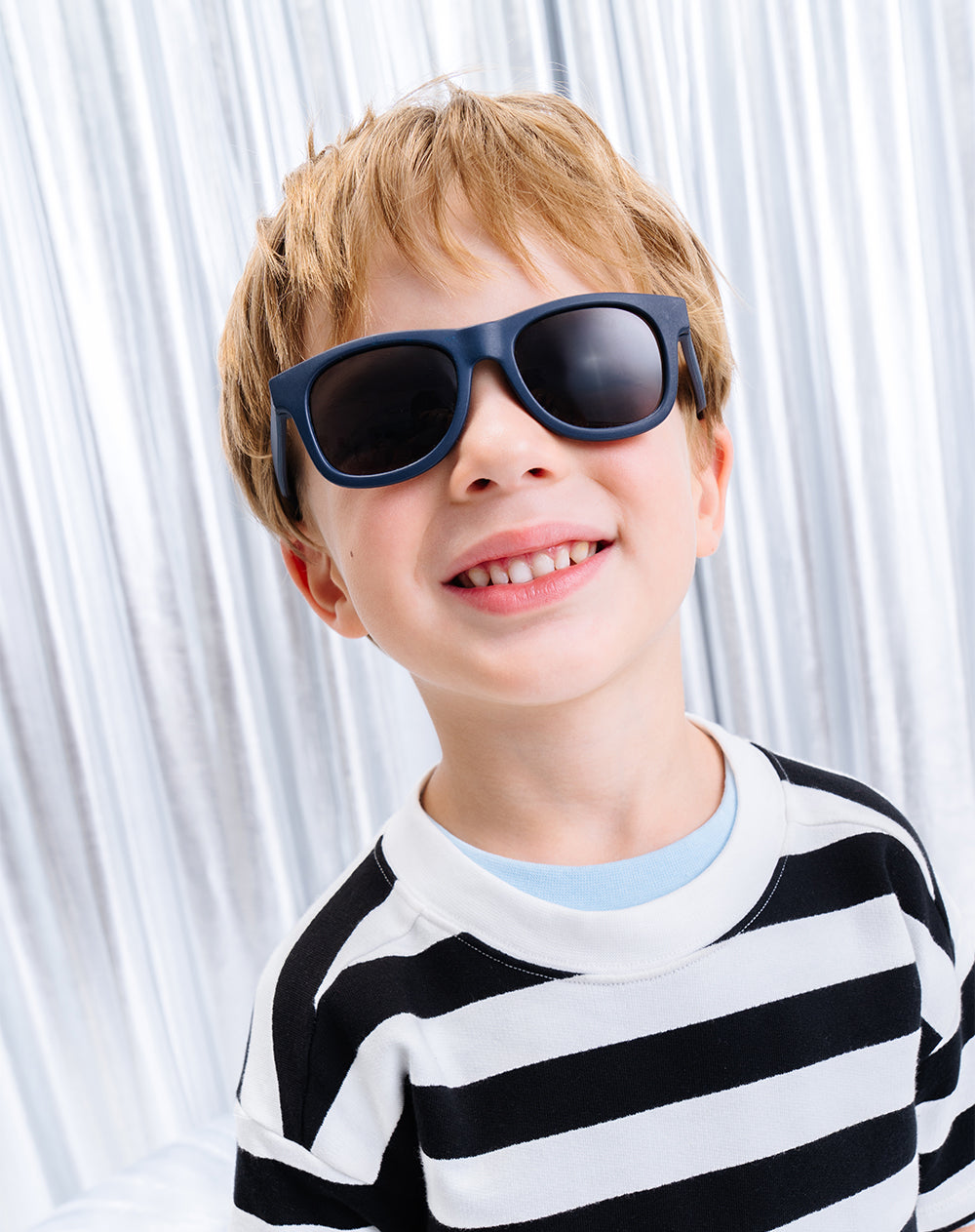 Gafas de sol azules unisex