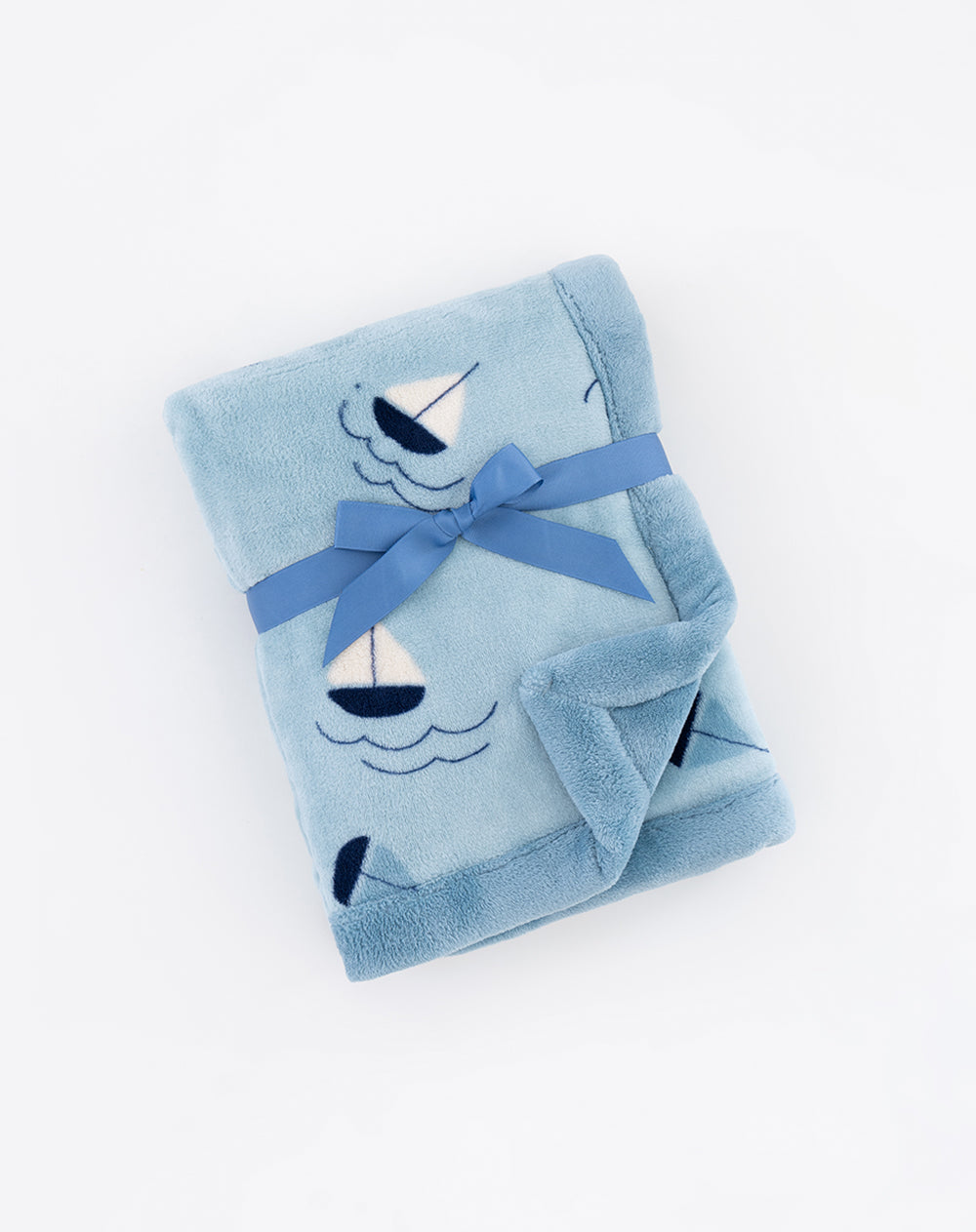 Cobija acolchada estampada bebé niño