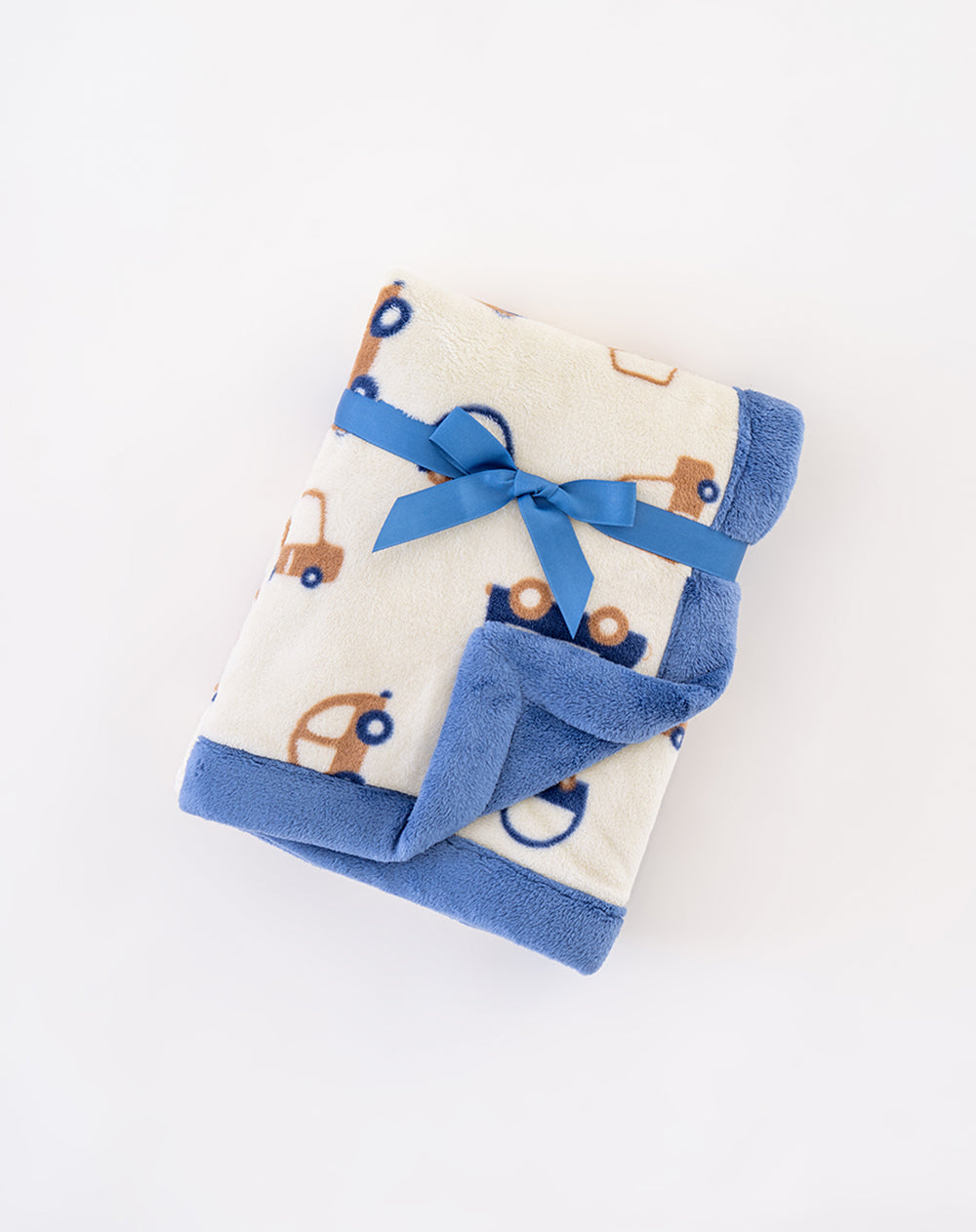 Cobija crudo estampado