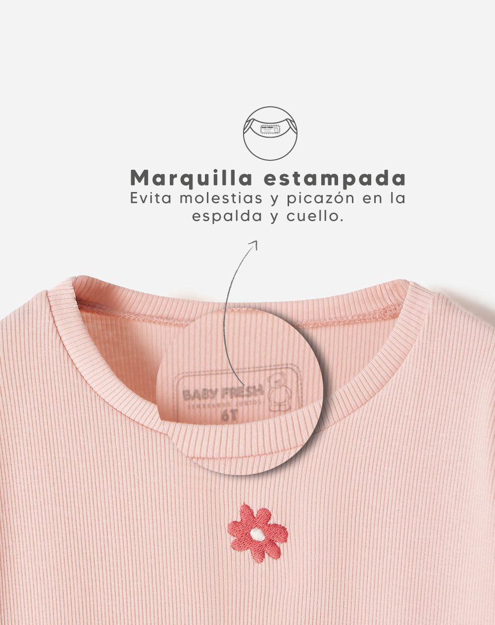 Conjunto camiseta + short surtido niña