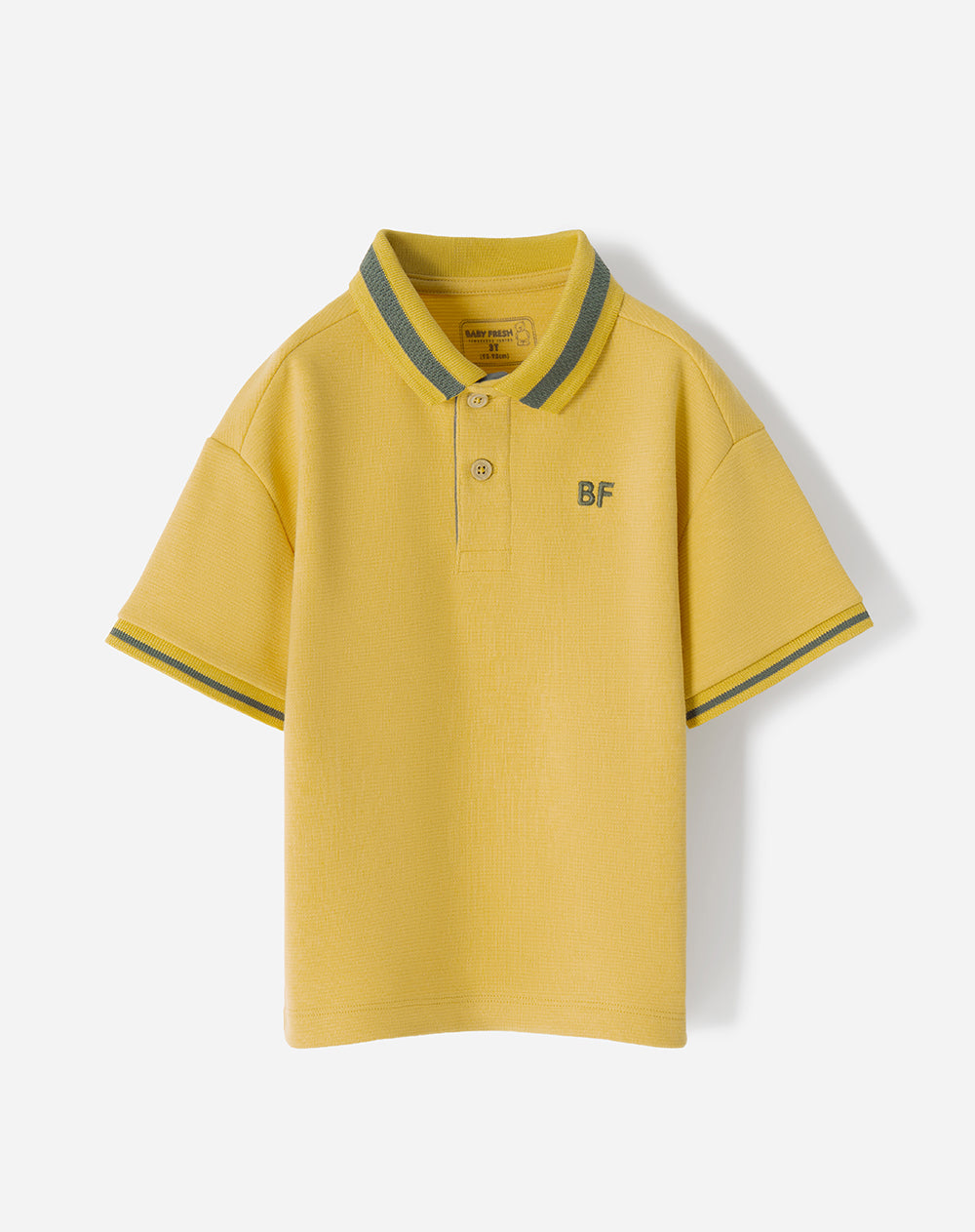 Polo oversize amarilla niño