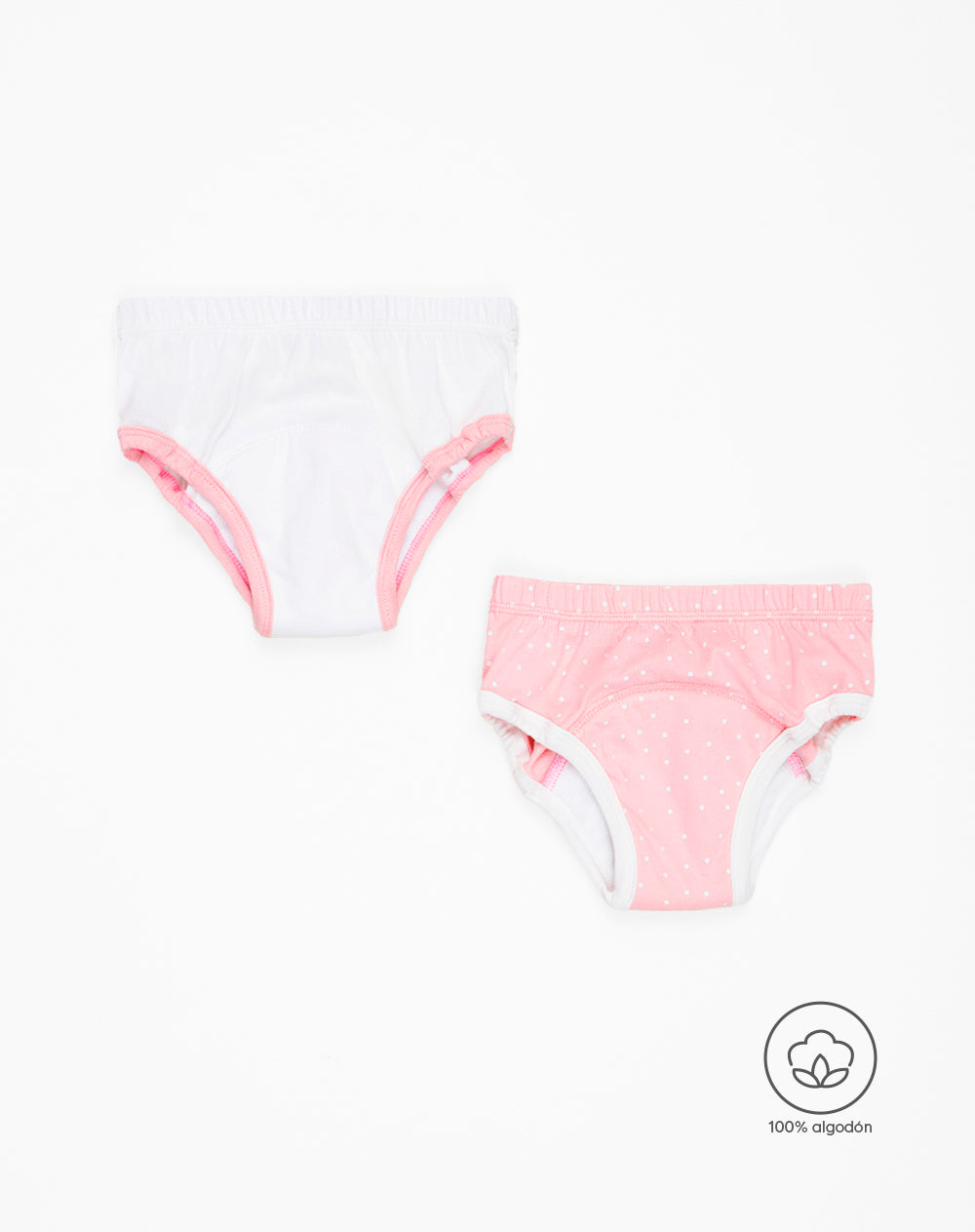 Panties de entrenamiento x2