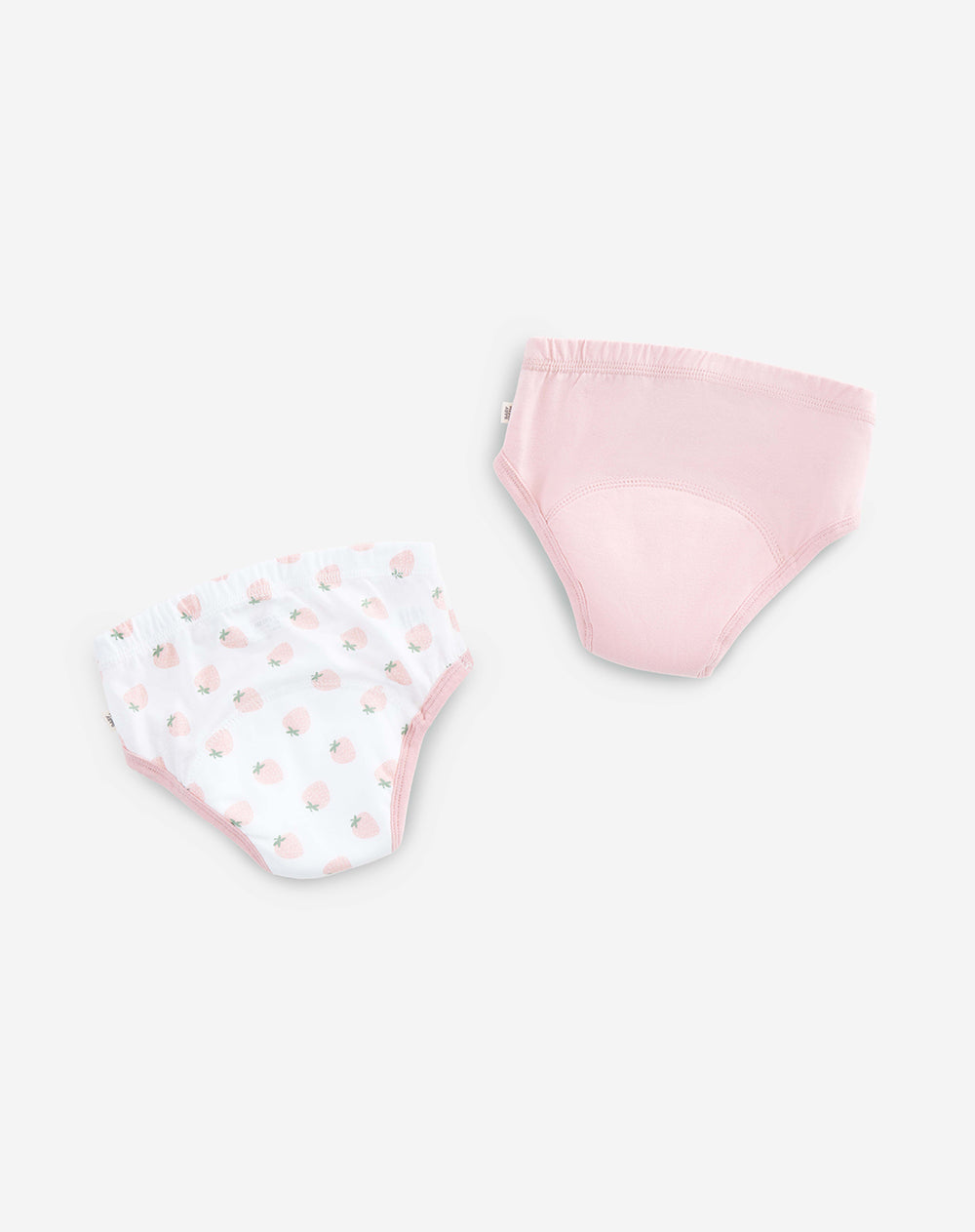 2 pantys clasico en punto tiro alto surtido
