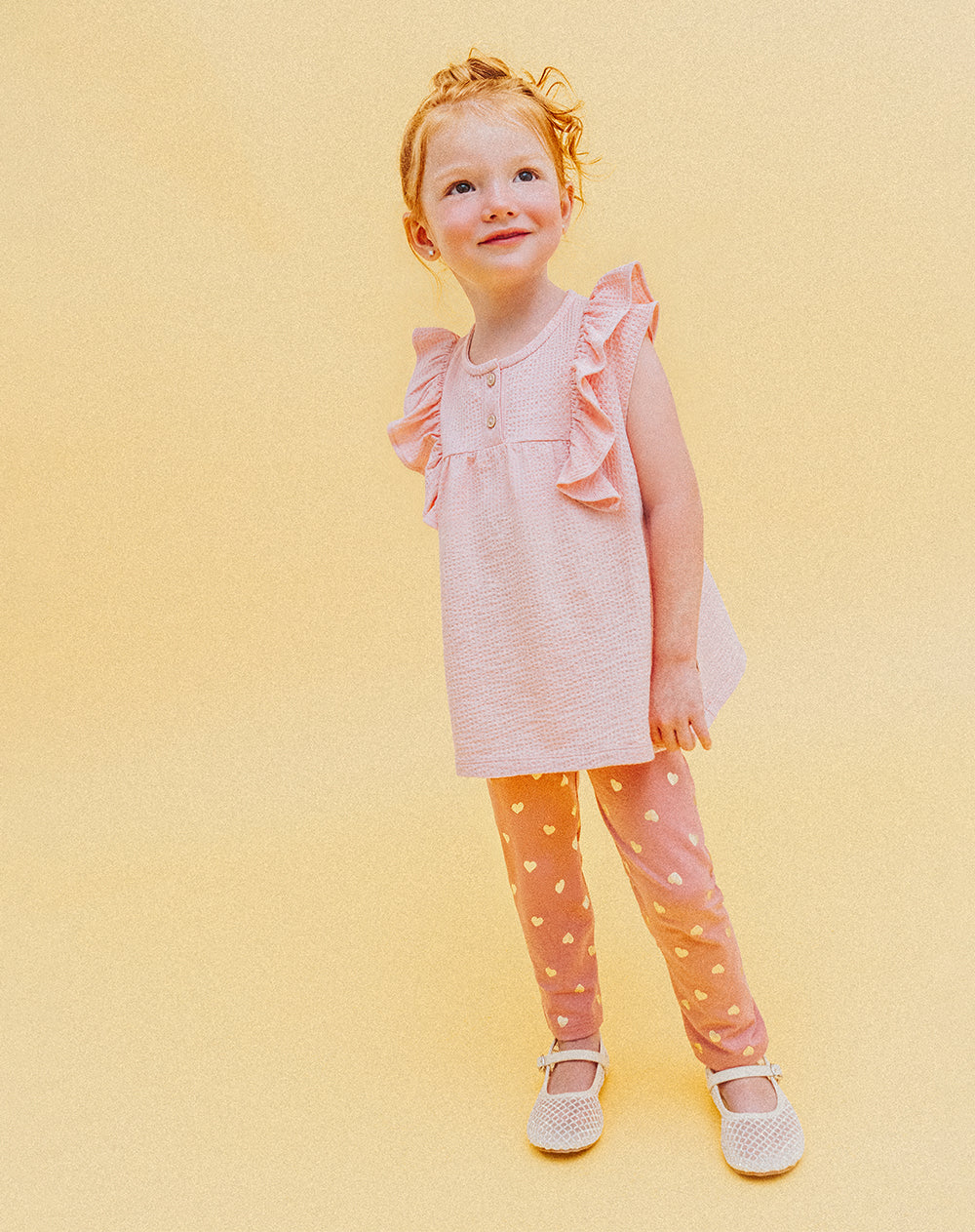 Conjunto camiseta + pantalón niña