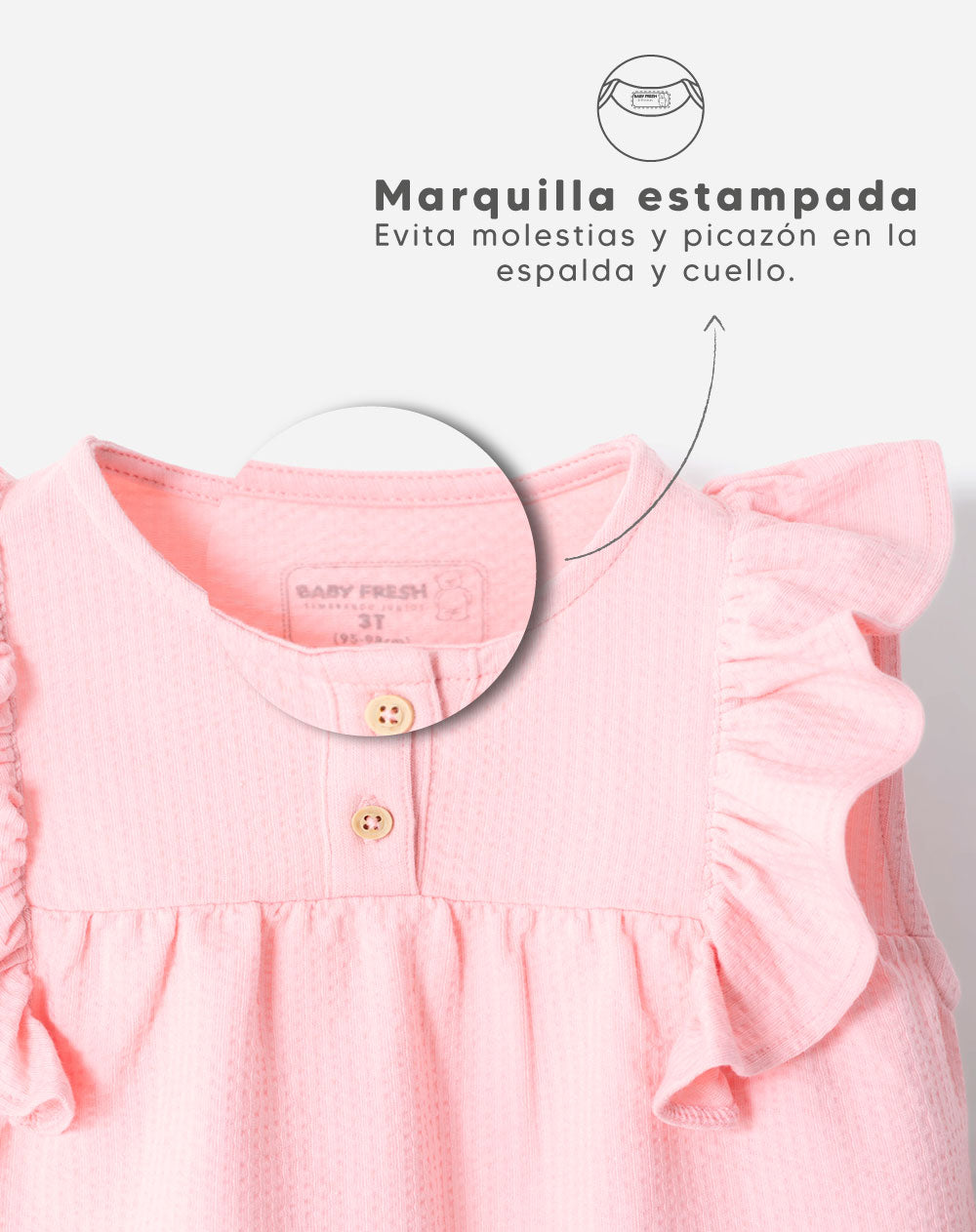 Conjunto camiseta + pantalón niña