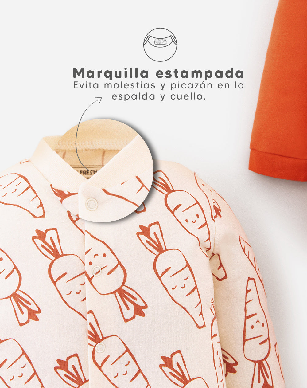 2 pijamas regular fit manga larga surtida