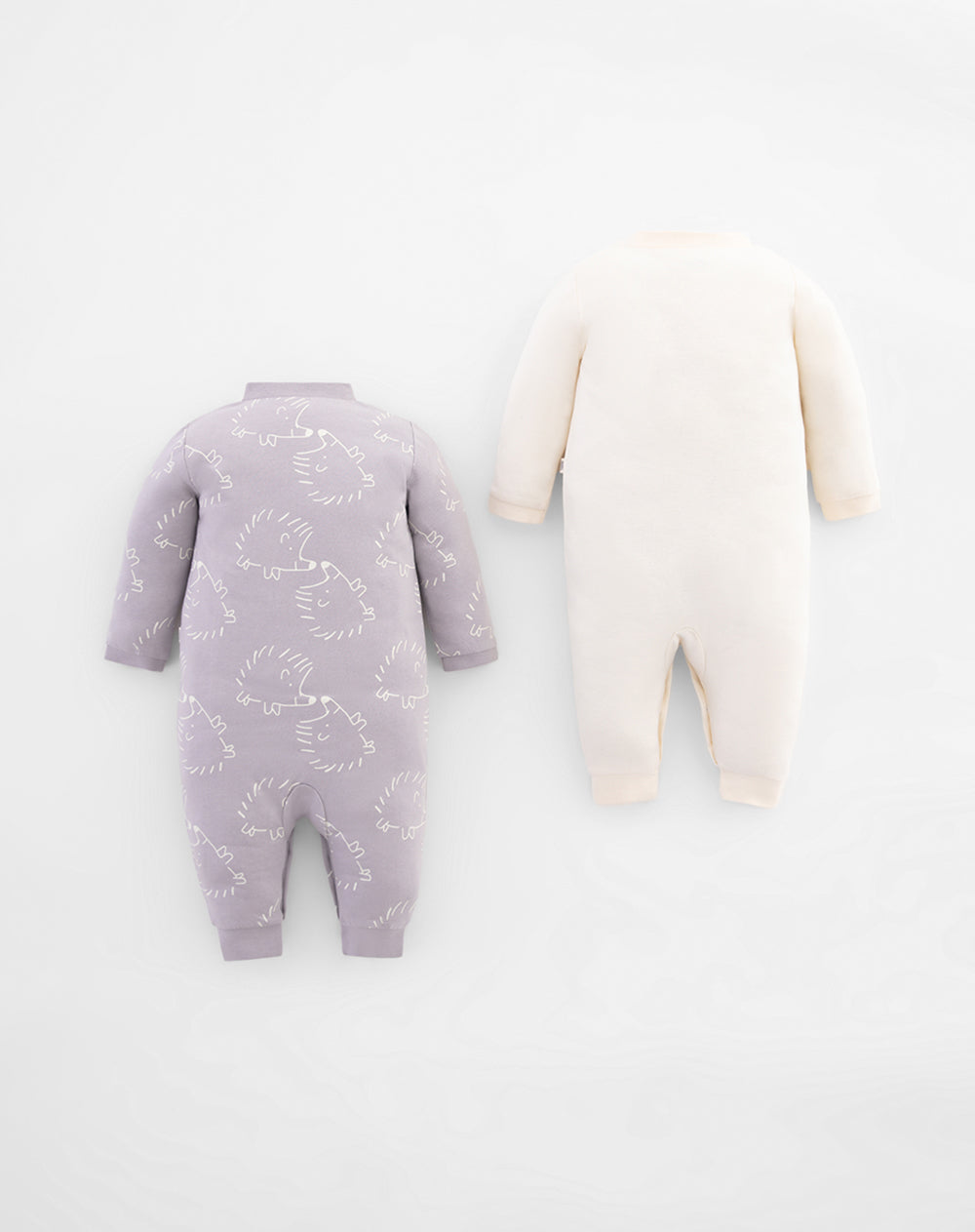 2 pijamas regular fit manga larga surtida