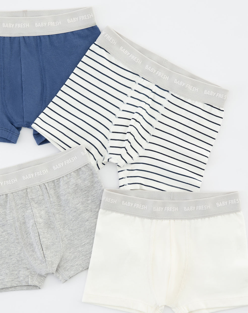 4 bóxers medios surtido