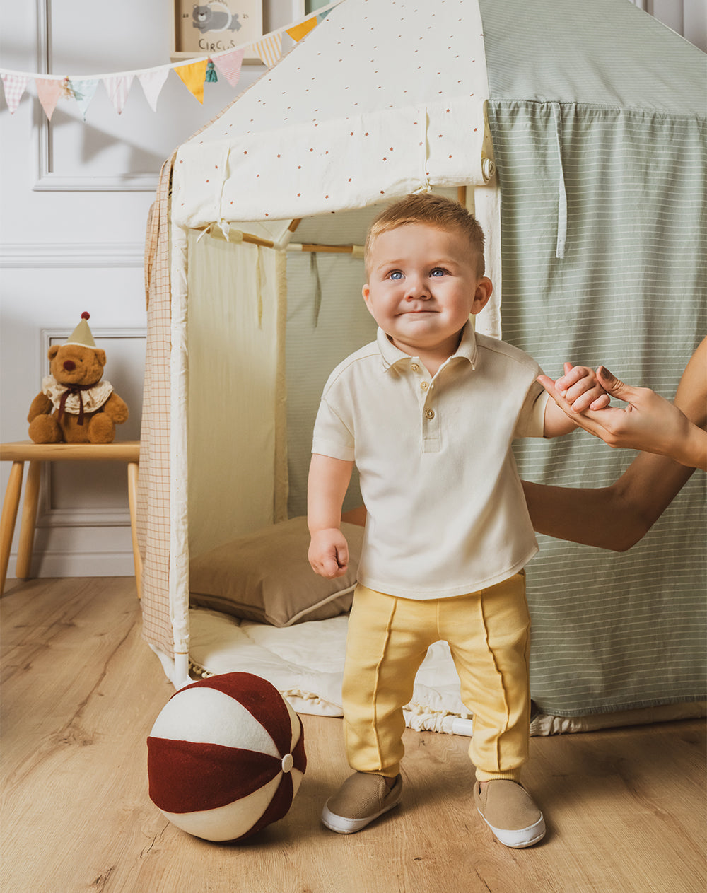 Conjunto bebé niño polo + jogger