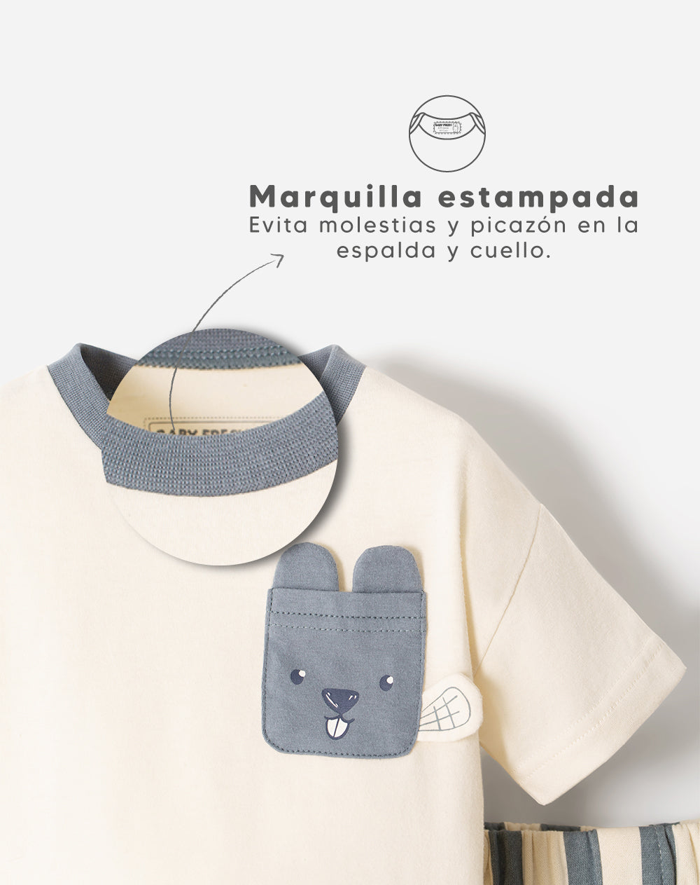 Conjunto camiseta + pantalón surtido niño